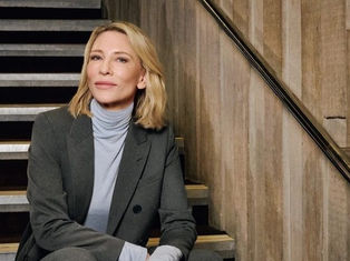 Cate Blanchett as Uniqlo's Global Brand Ambassador
