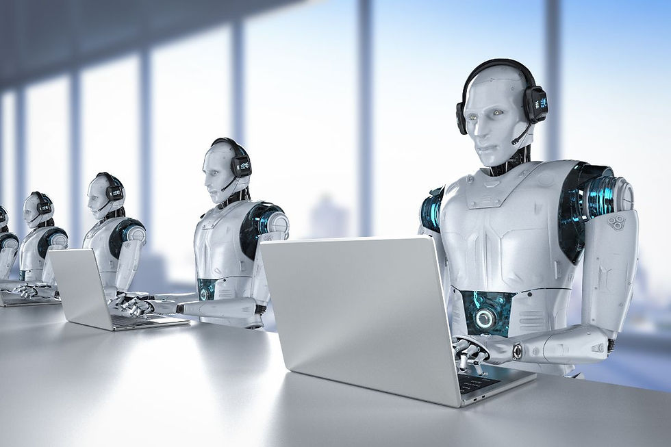 AI Robot customer service