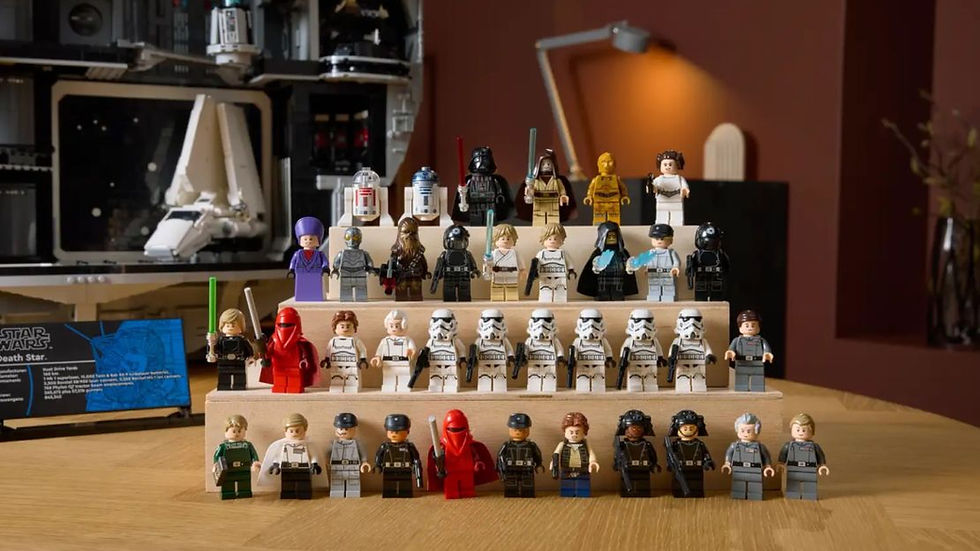 Lego new Death Star mini figurine launch
