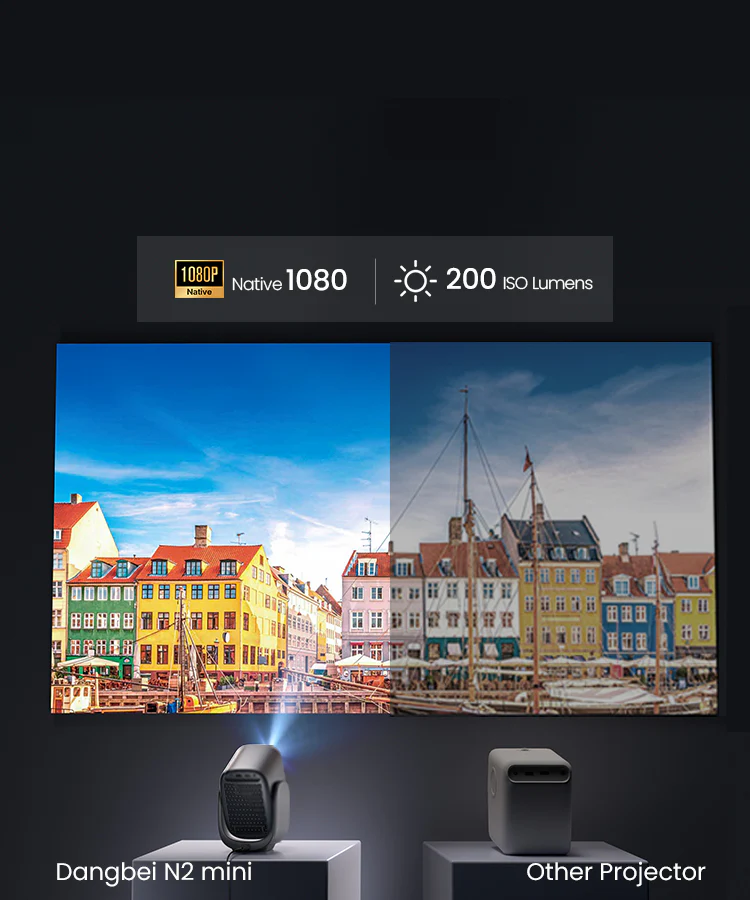 Dangbei  N2 mini Portable Projector