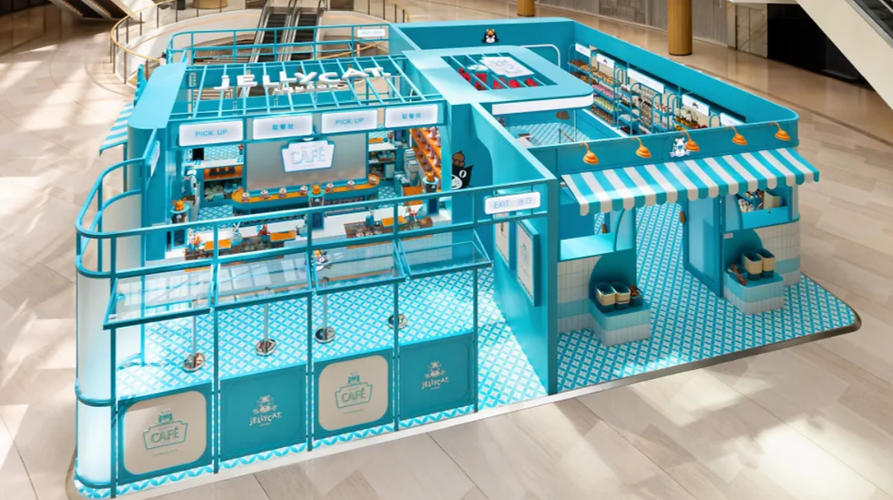 Jellycat Pop Up Shanghai