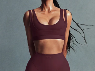 NikeSKIMS Bodies at Work campaign featuring Kim Kardashian