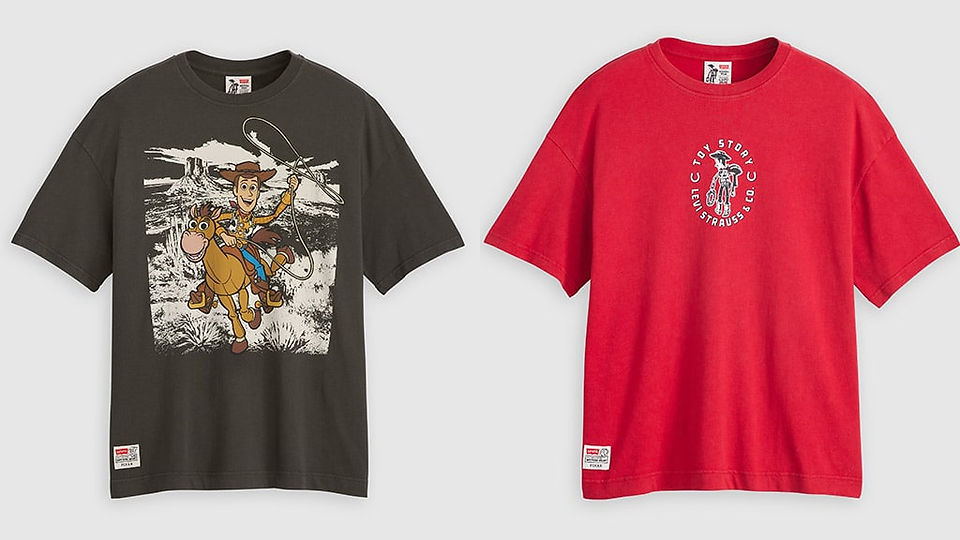 Levi's x Toy Story Collaboration