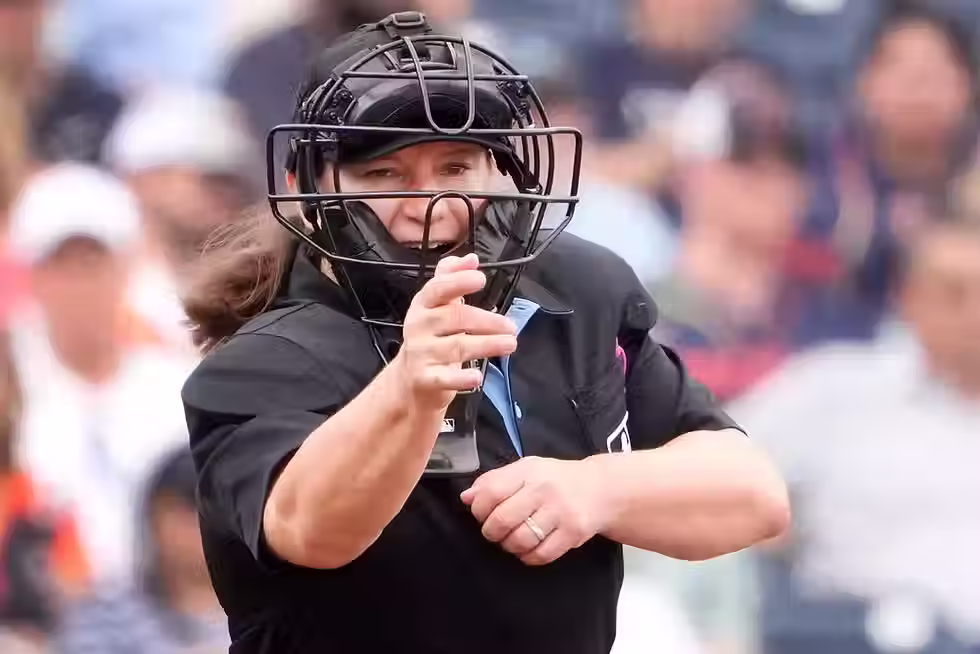 First Female Umpire