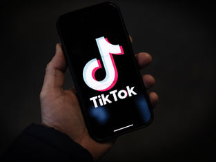 TikTok logo on smartphone after U.S.–China deal