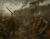 Gallic siege