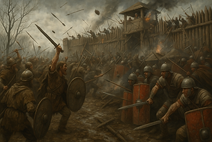 Gallic siege
