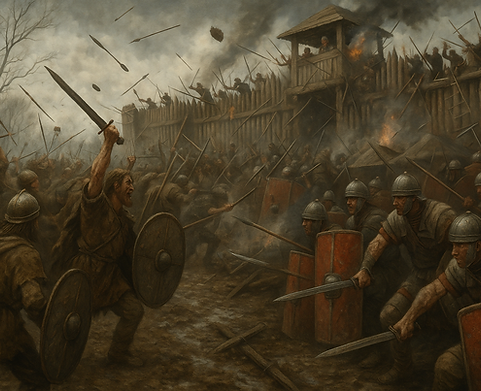 Attack on Quintus Cicero's camp