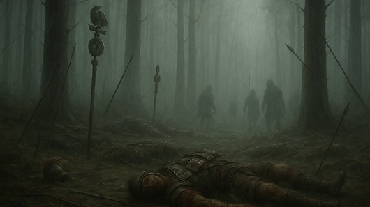 The Battle of Teutoburg Forest