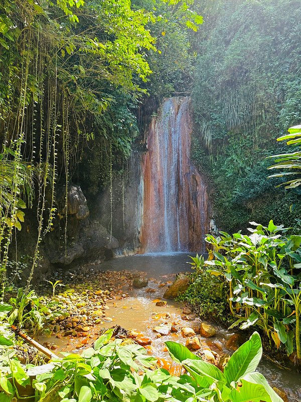 WATERFALLS ST LUCIA