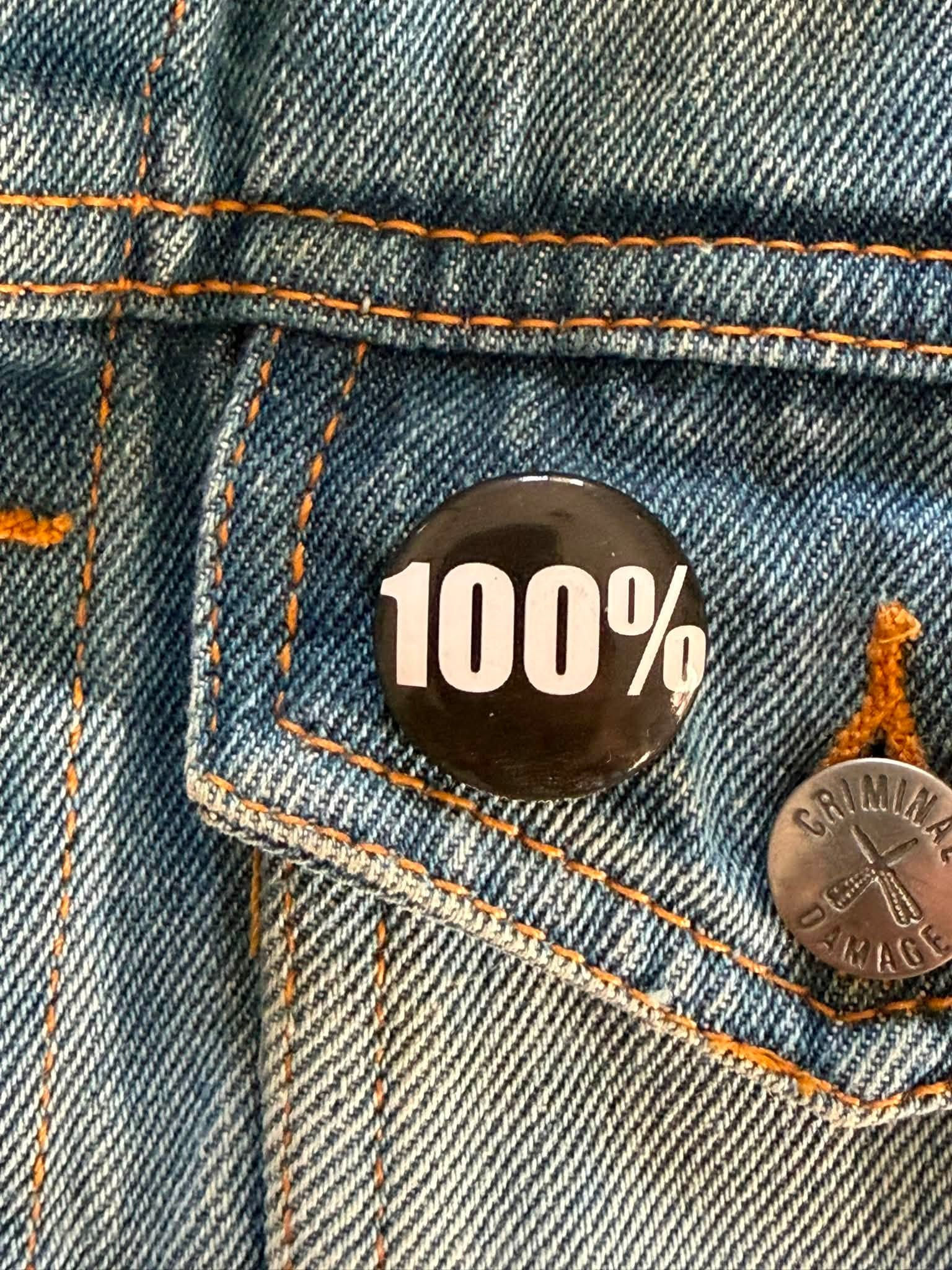 100 % Pin