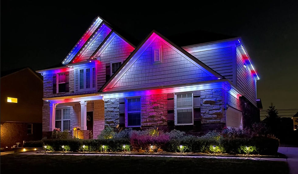 Professional Grade Permanent Lighting