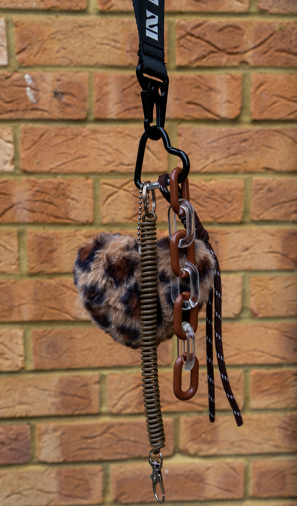 Thumbnail: In My Icon Era Keychain - Leopard