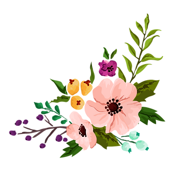 Floral Bouquet Illustration