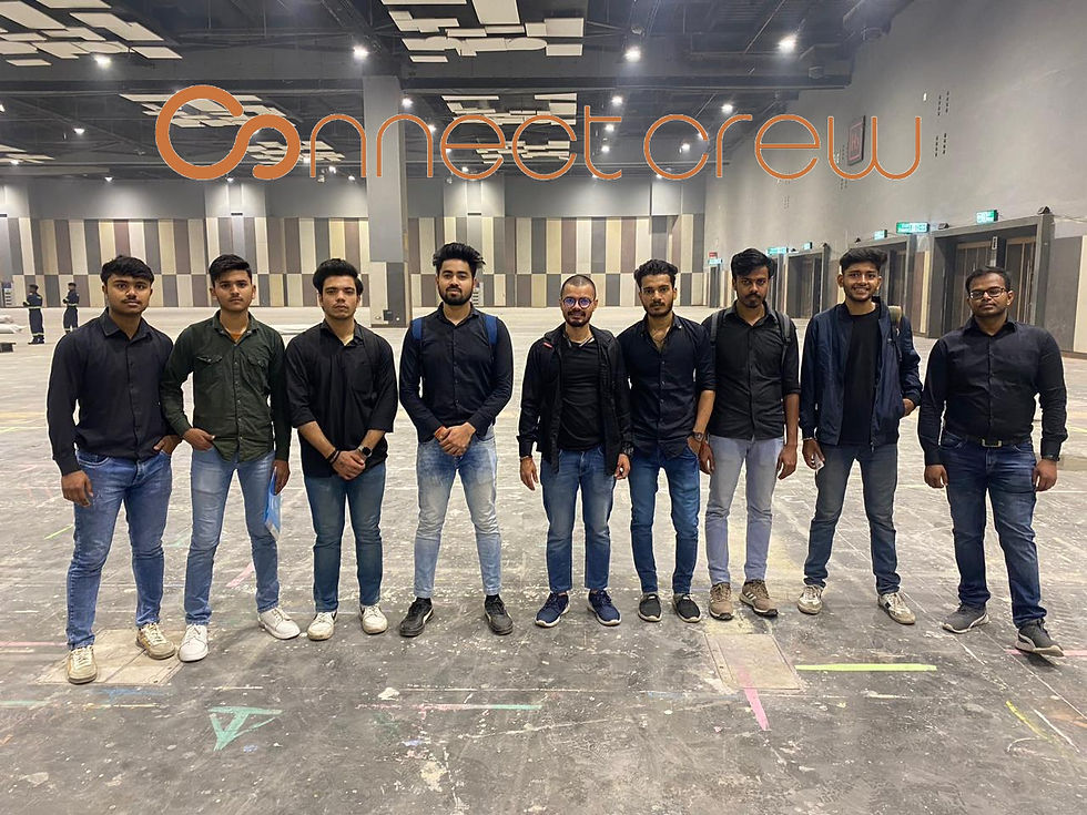 New Delhi World Book Fair event by Connect Crew Events