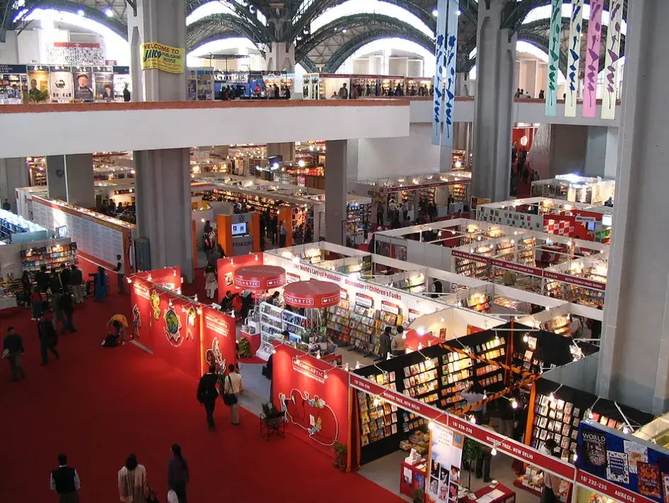 New Delhi World Book Fair event by Connect Crew Events