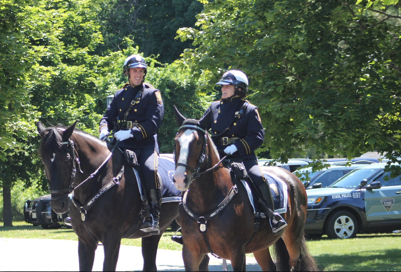 Manchester NH Police Mounted Patrol