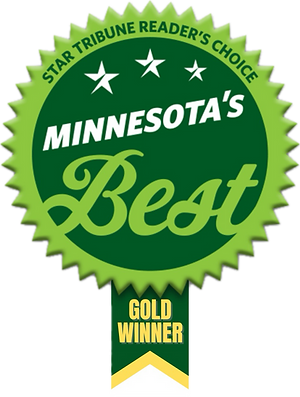 2022 and 2023 multiple category winner of Minnesota's Best
