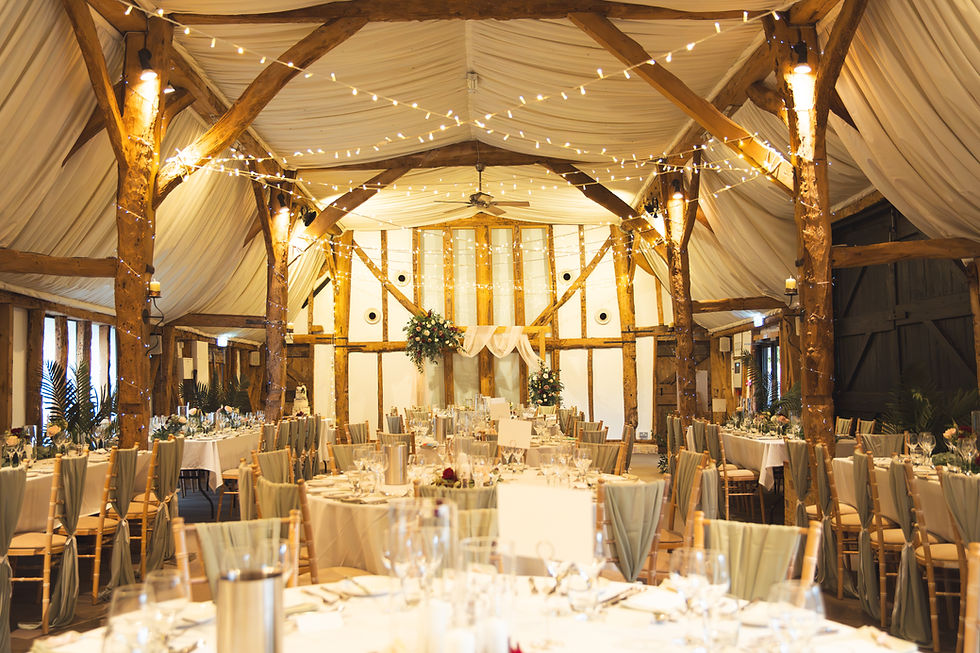 Wedding Stylist Cambridgeshire Shares Zuzanna & Andrew's Wedding at South Farm from August 2024