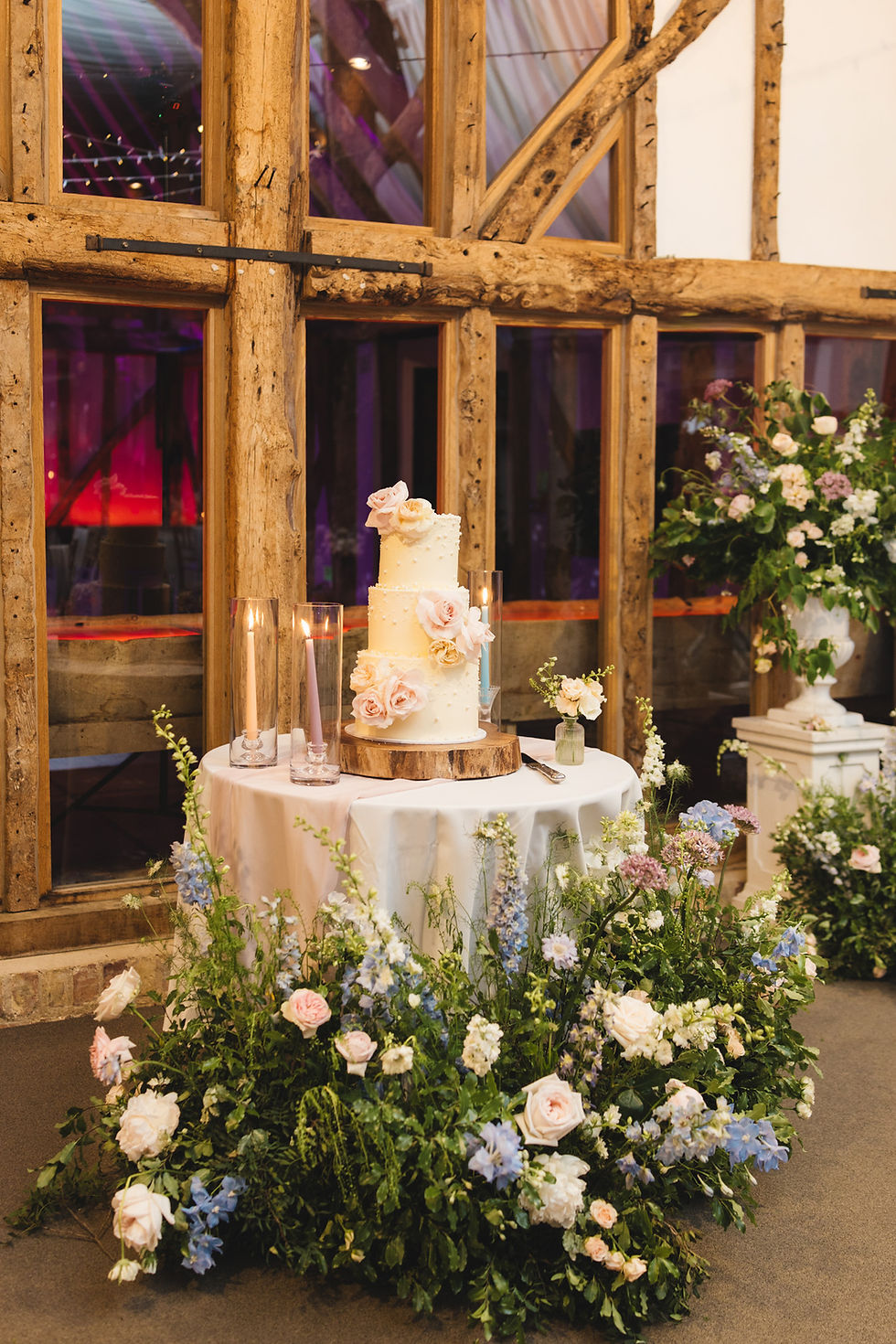 Thumbnail: Dusty Pink Chiffon Table Runners