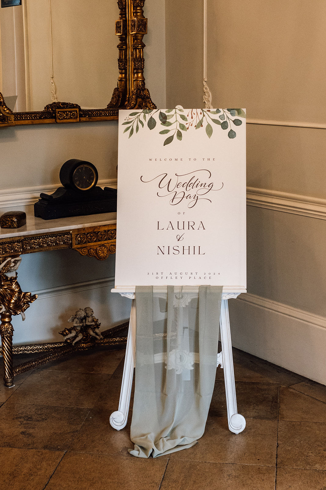 Mollie & Johnny Range - Welcome Sign