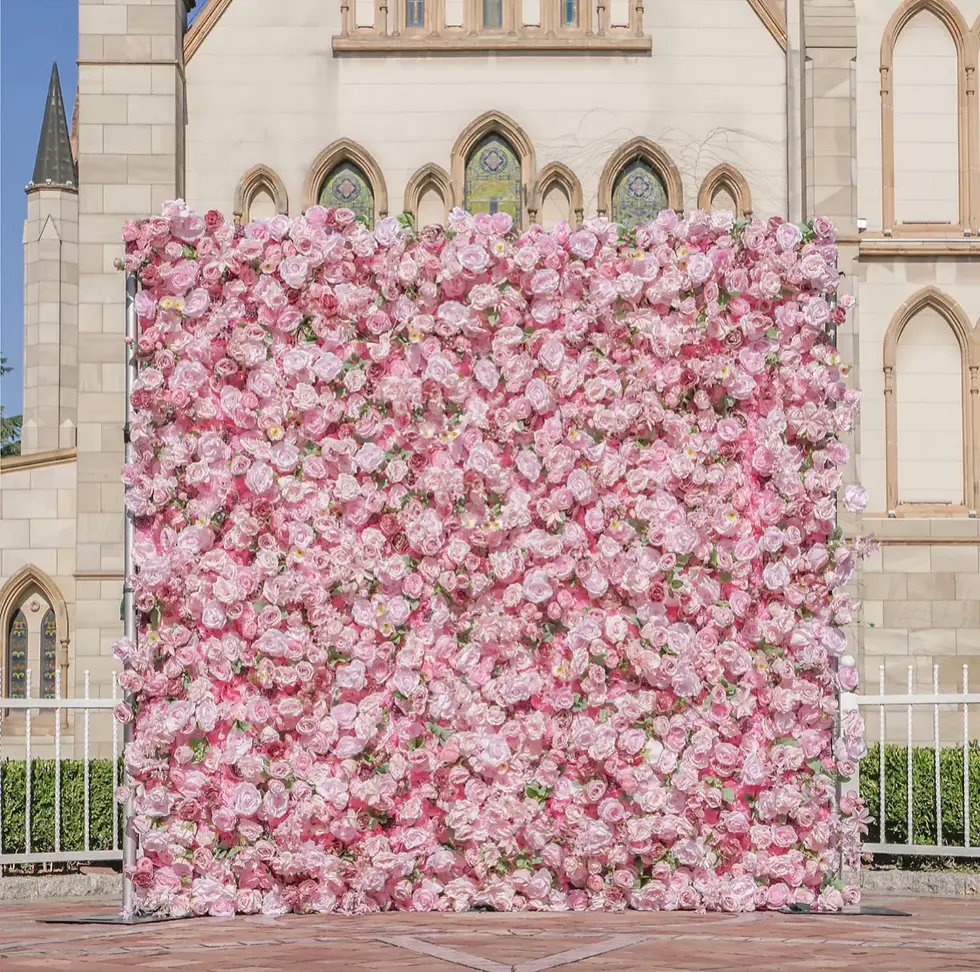 Thumbnail: Flower Wall