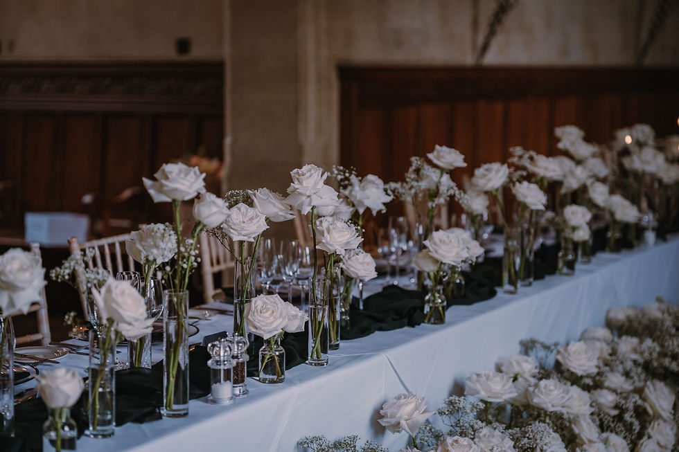 Thumbnail: Black Chiffon Table Runners