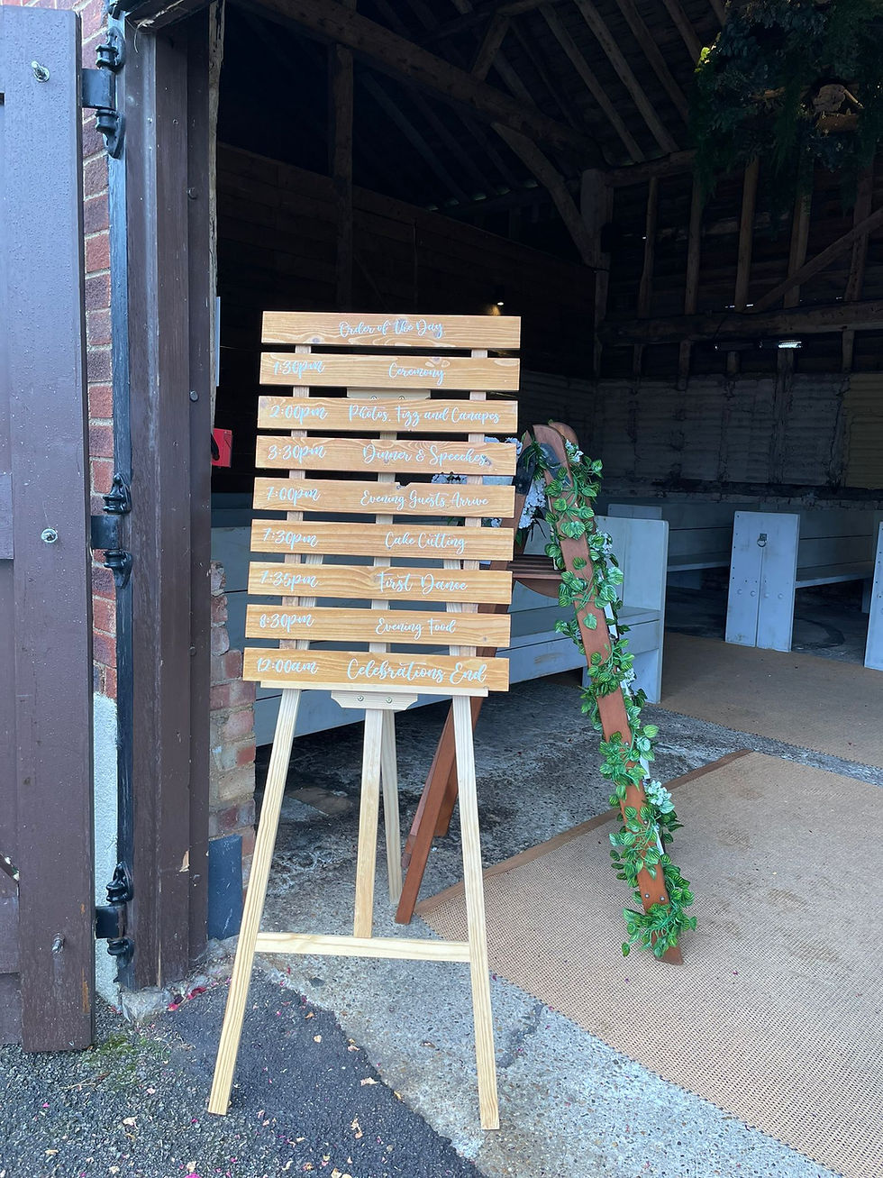 Thumbnail: Wooden Pallet Order of the Day