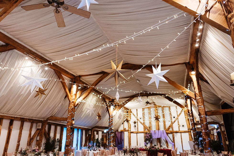 Thumbnail: Fairylights & Paper Stars