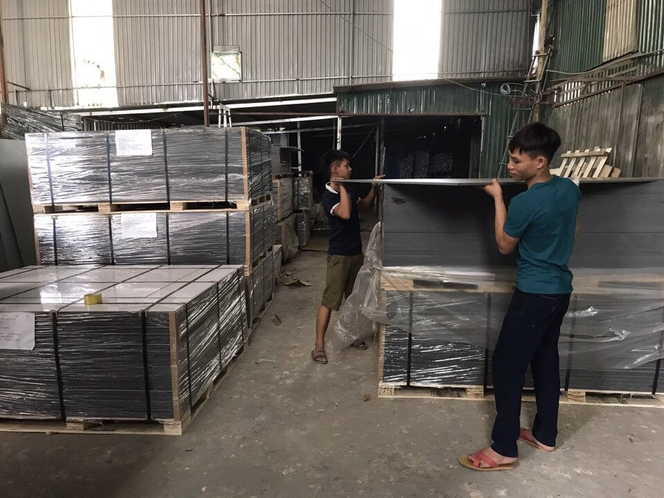 Kho vách ngăn vệ sinh mfc của TOKY
