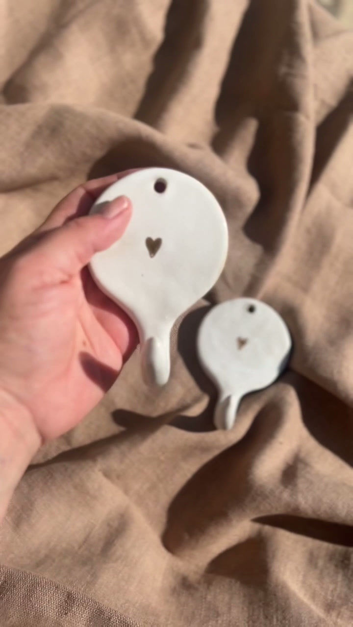 Miniatura: Patère — Cœur