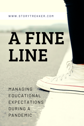 A Fine Line: Managing Educational Expectations at Home