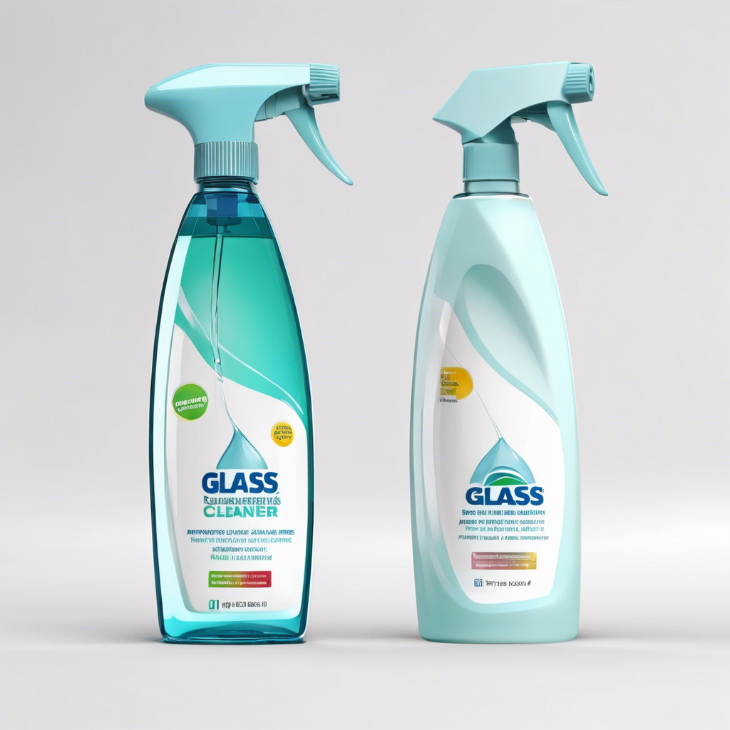 Glass Cleaner Spray