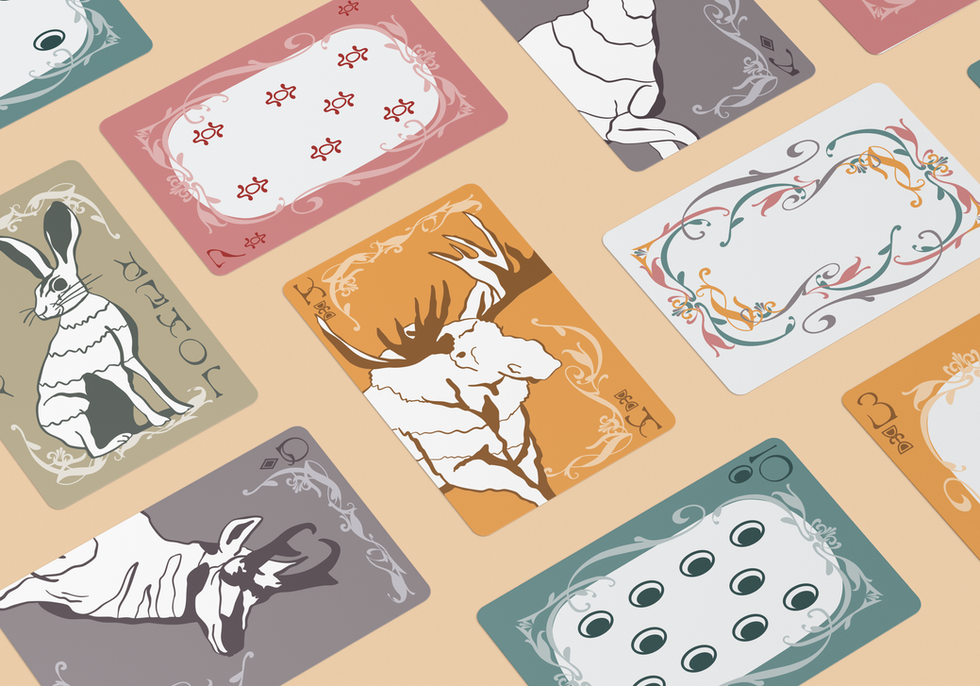 Playing Cards Mockup 2