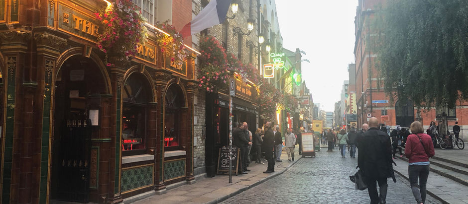 Soaking In My New Culture