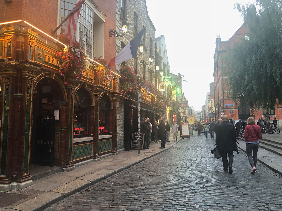 Soaking In My New Culture