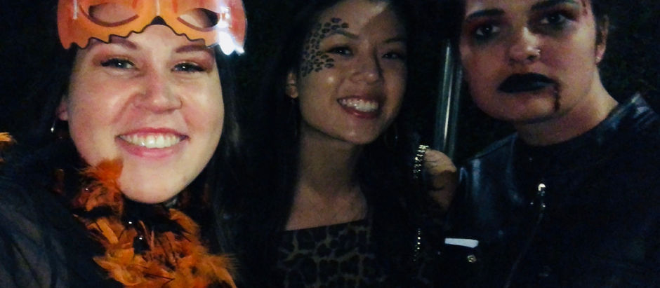 Fangs For The Memories. Do You Get It?