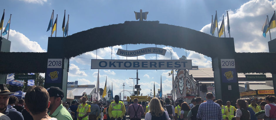 Bad and Boozy- Life at Oktoberfest