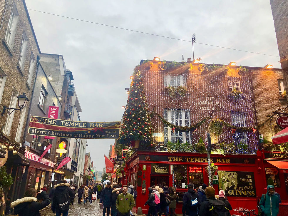 The Semester Of A Lifetime Is Going Out With A Bang