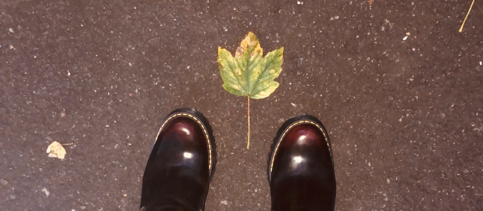 Realizing That Where I Am Is Much Like Being Back Home