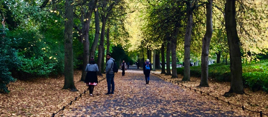 Living The Life Across The Pond