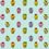 Thumbnail: Designer Claret Sweet Tooth Cupcake Wallpaper pattern mint