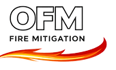 Professional fire mitigation crew working in Kelowna
