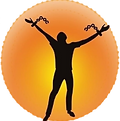 Chained Man with Burst (Transparent).png