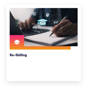 Azteck re-skilling, education, and training for workfocer