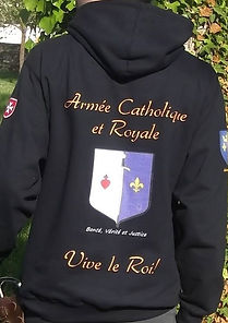 Pull Armée Catholique et Royale