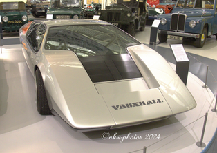 1970 Vauxhall SRV Concept Car