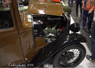 1934 Austin 7, BKM 703