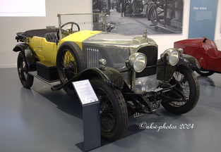 1926 Vauxhall 30/98, NT 7797