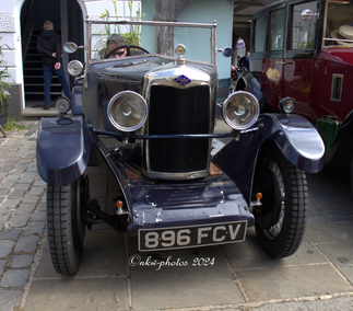 1928 Riley Tourer, 896 FCV